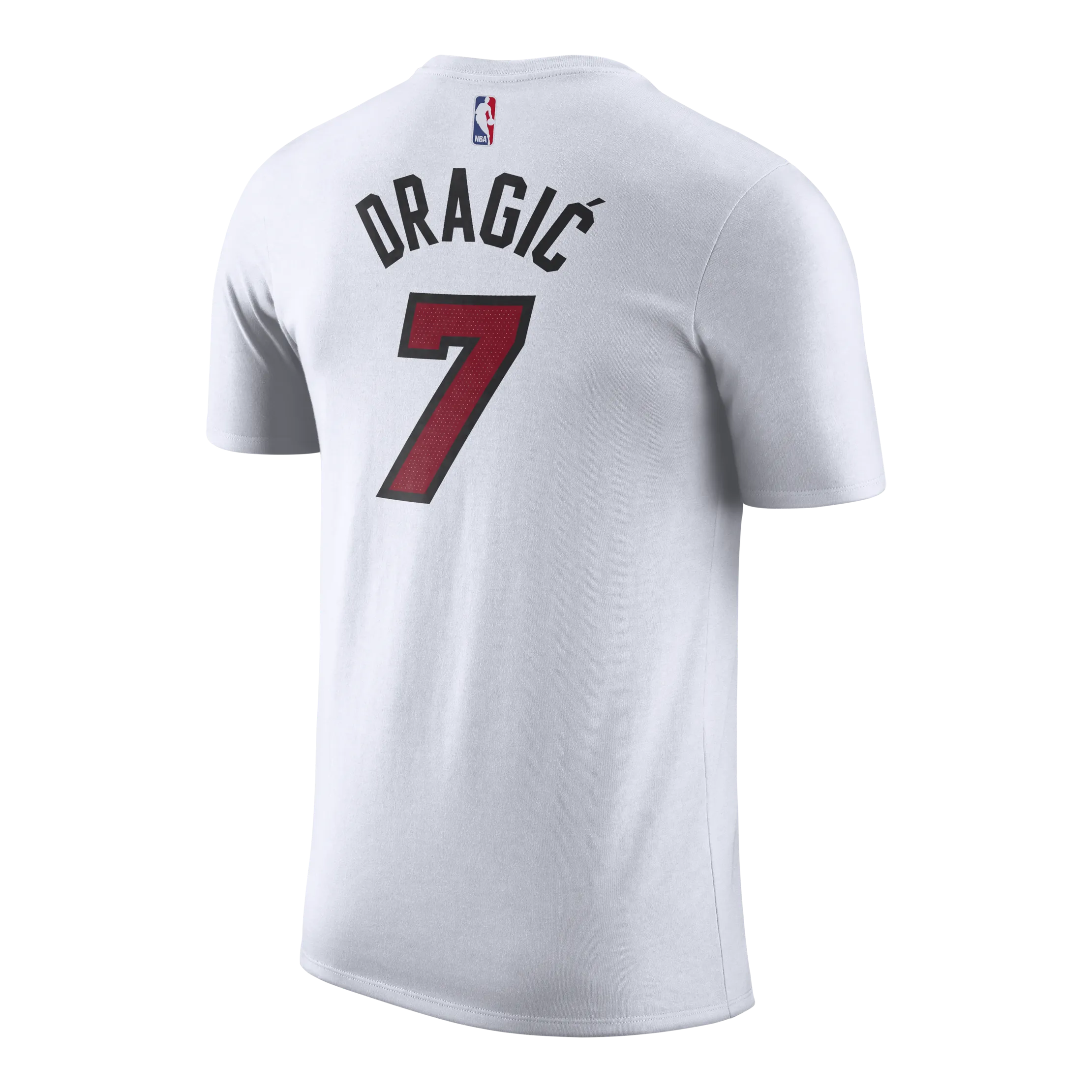 Goran Dragic Nike Miami HEAT Youth Name & Number Tee White