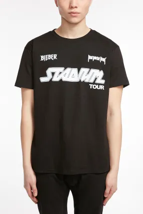 Guys Bieber Stadium Tour Short Sleeve Tee