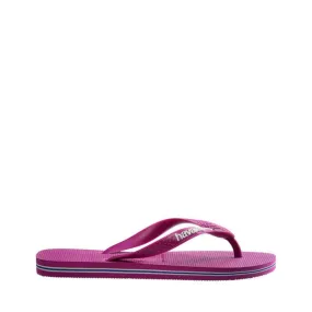 HAVAIANAS INFRADITO BRASIL LOGO 4110850.4622 ROSE GUM FUCSIA