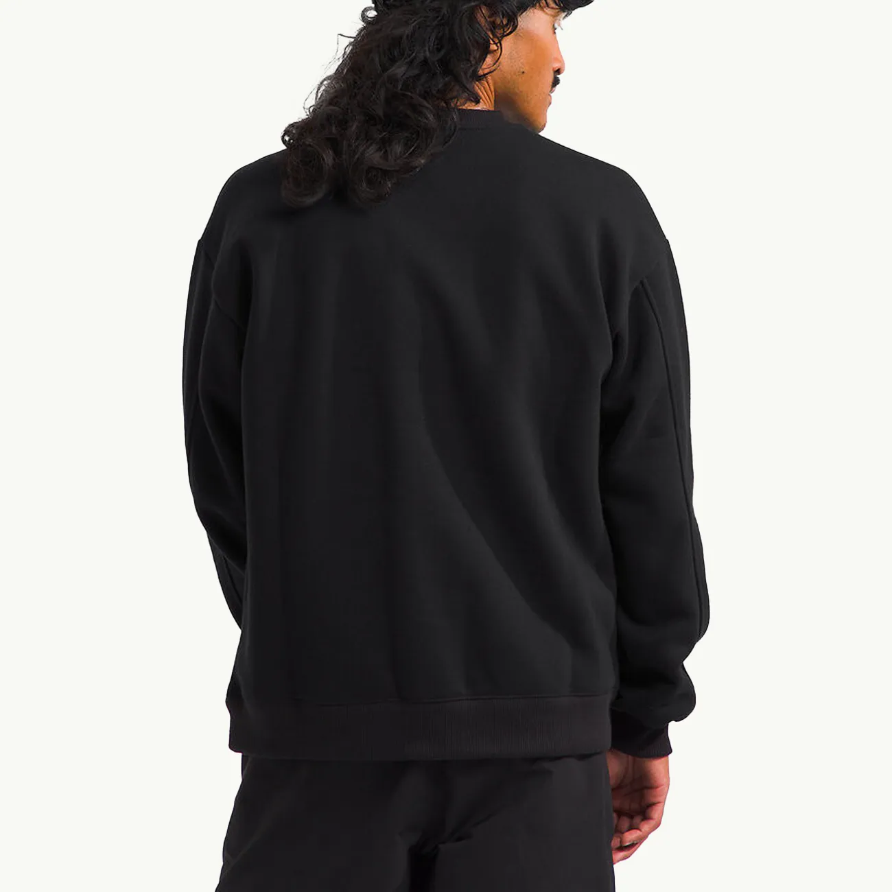 Heavyweight Fleece Crewneck - TNF Black