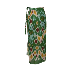 Hermia Midi Wrap Skirt