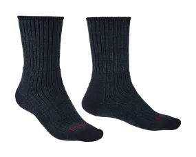 Hike Midweight Merino Comfort Socks - Navy