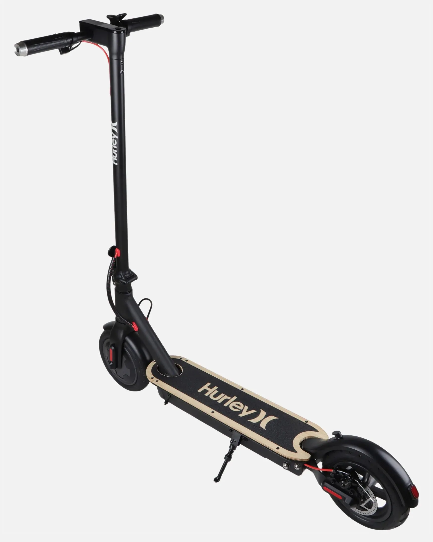 HURLEY Hang 5 Foldable Electric Scooter with Powerful Motor