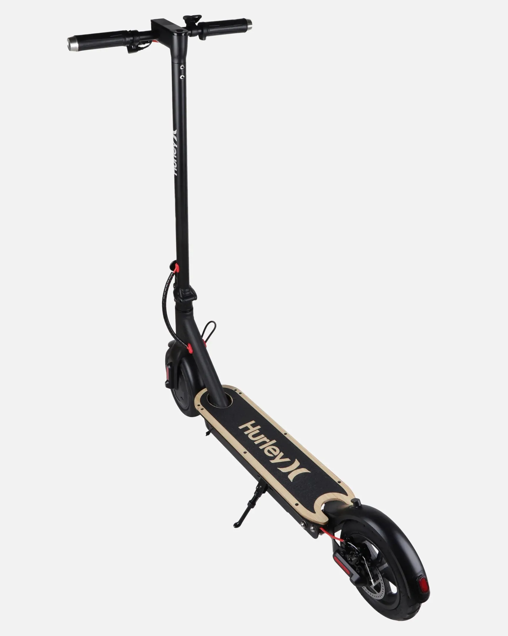 HURLEY Hang 5 Foldable Electric Scooter with Powerful Motor