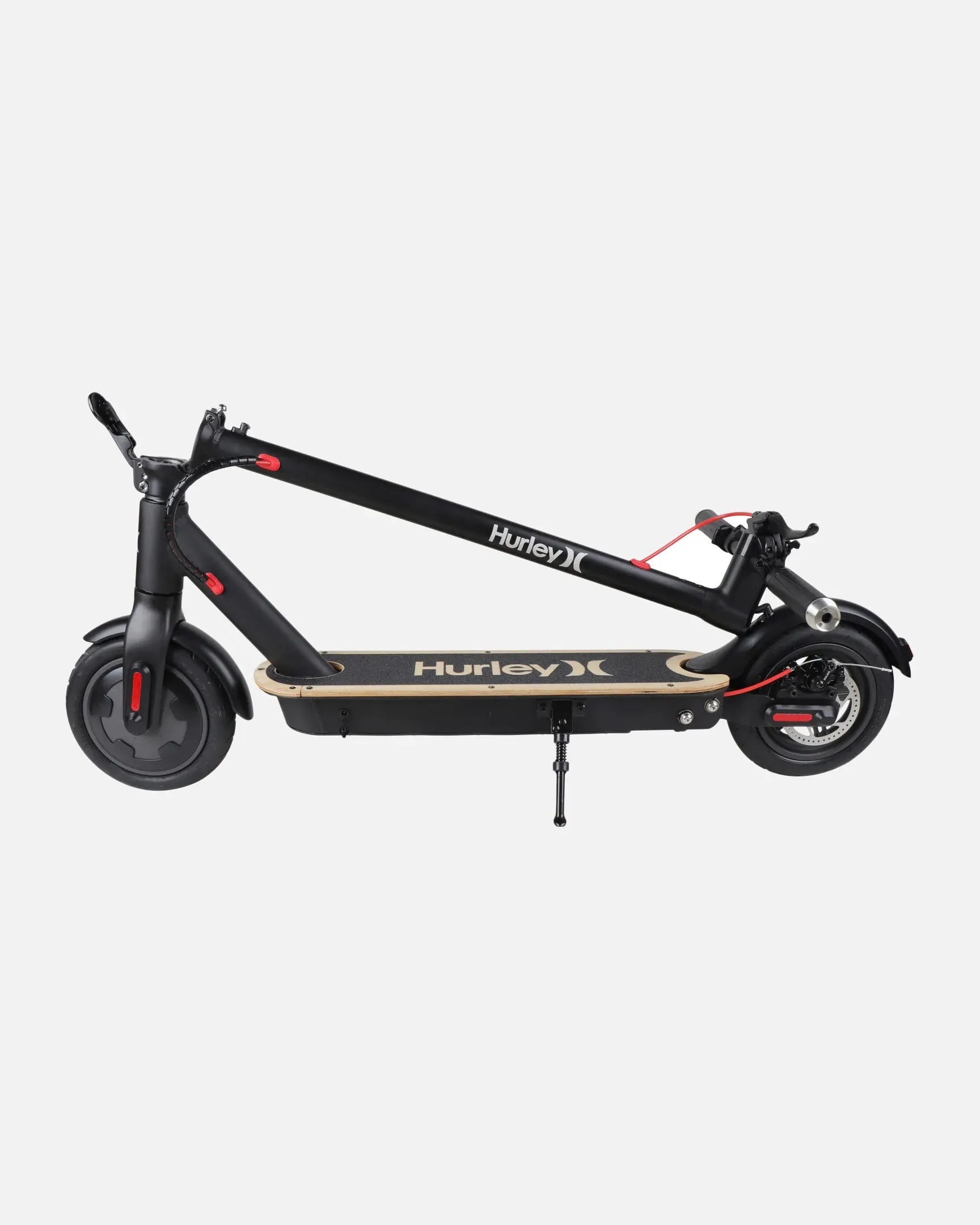 HURLEY Hang 5 Foldable Electric Scooter with Powerful Motor