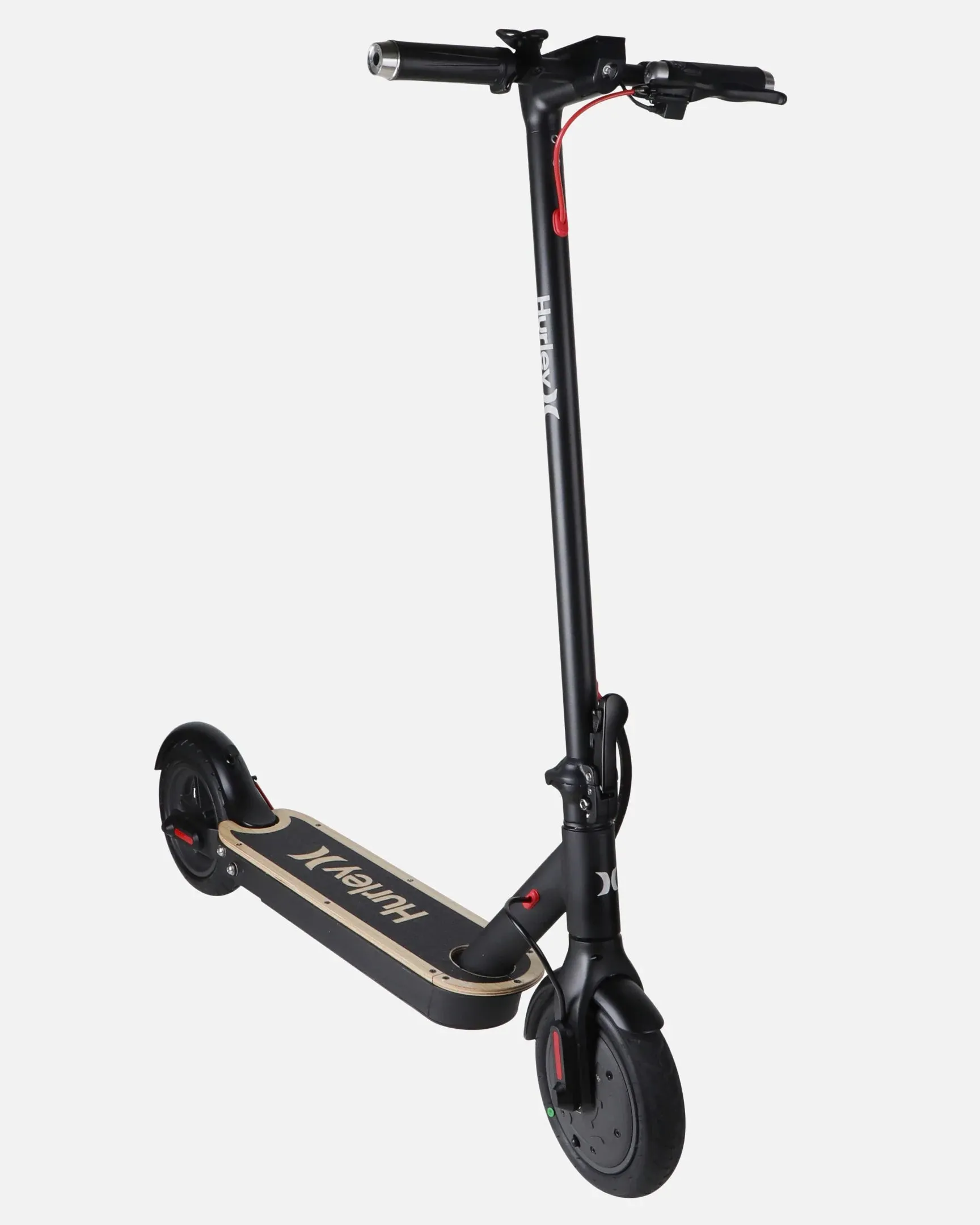 HURLEY Hang 5 Foldable Electric Scooter with Powerful Motor