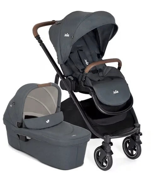 Joie Versatrax Pushchair and Carrycot - Moonlight