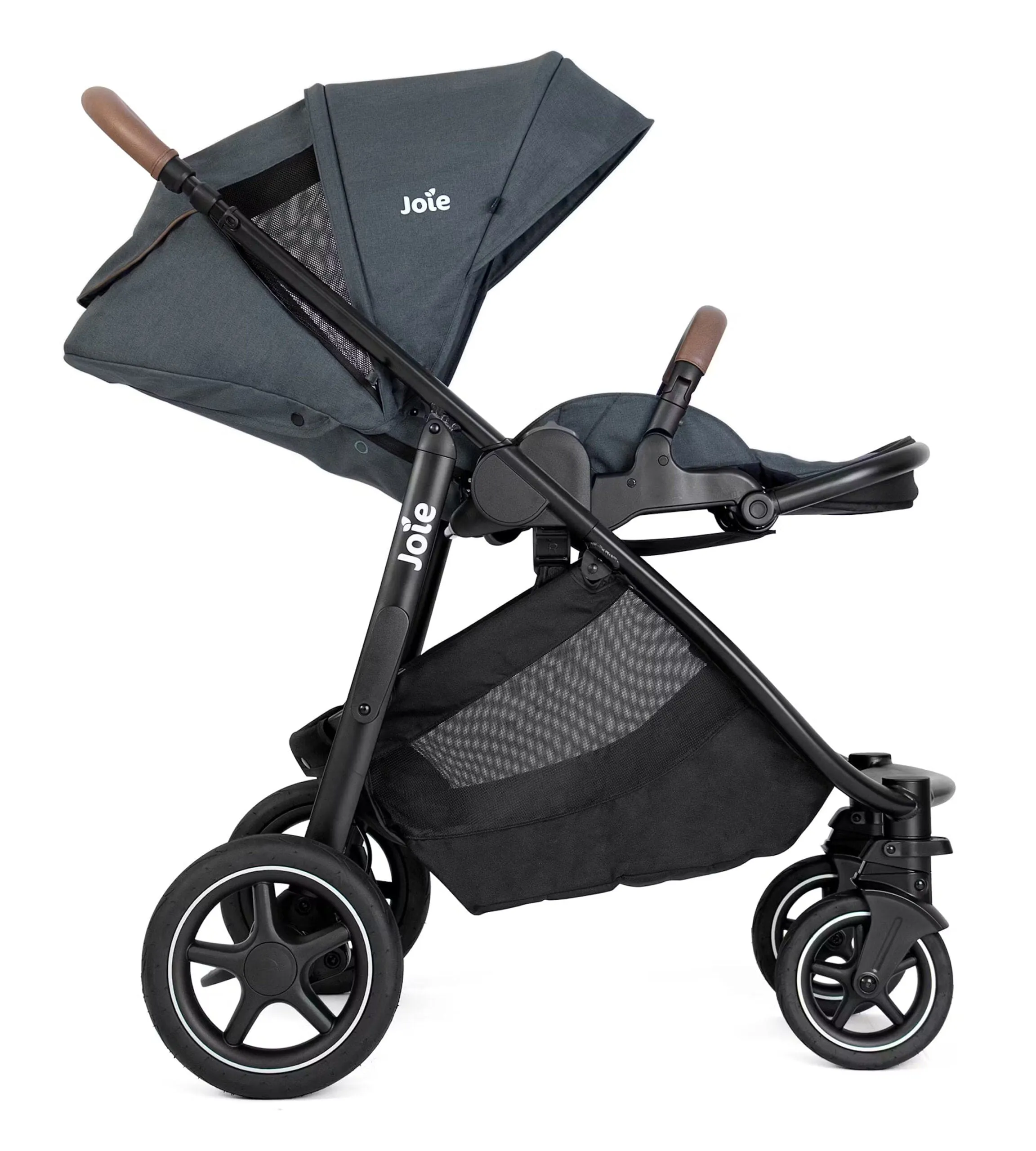 Joie Versatrax Pushchair and Carrycot - Moonlight