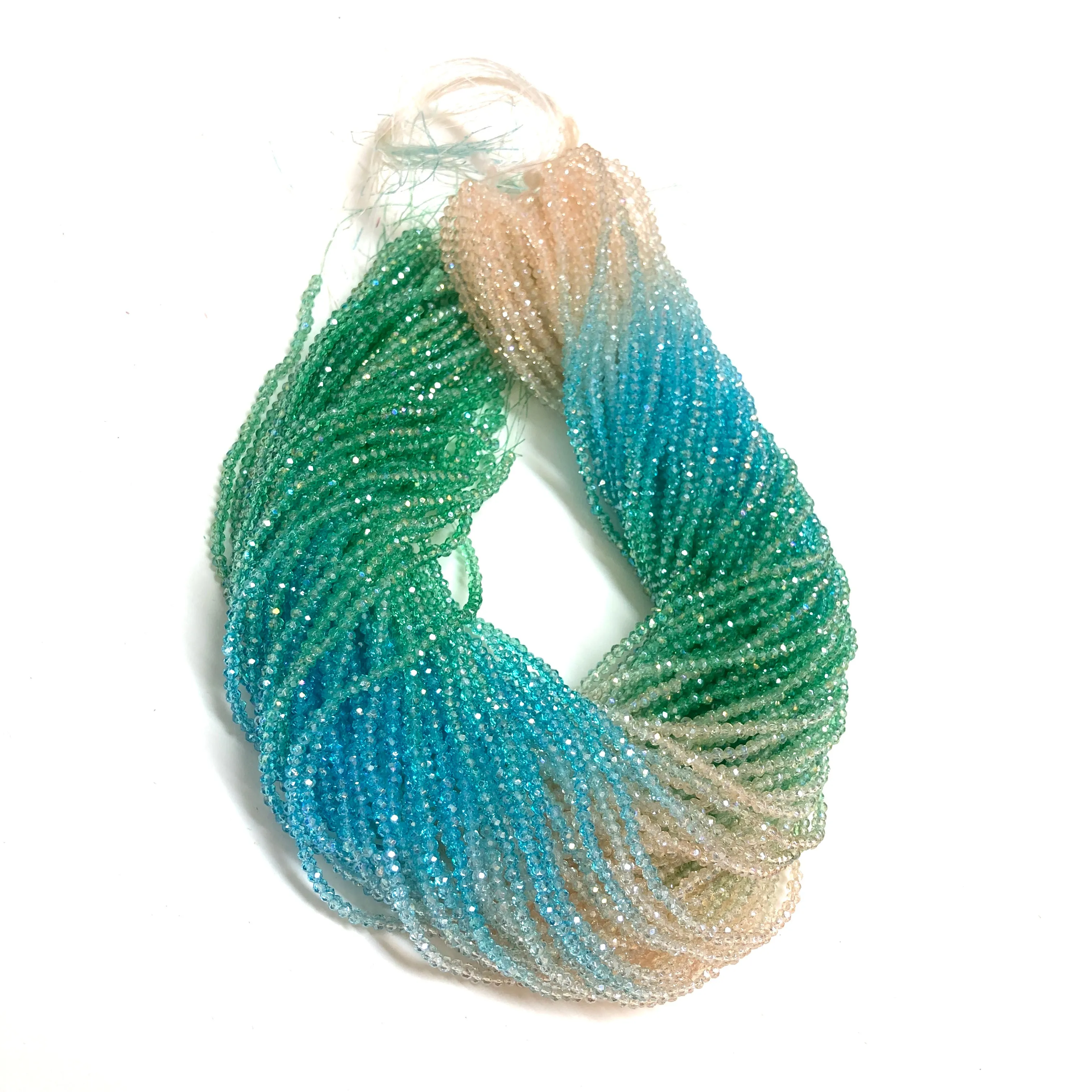 Kristal Boncuk, Mix in Kristali-2mm - 51