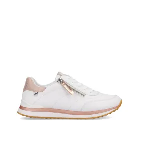 Ladies RIEKER  Lace Shoes White Soft Comfort 42505-80 sale