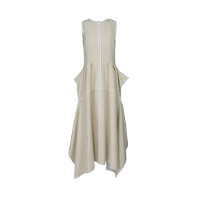 Lavandin Handkerchief Midi Dress