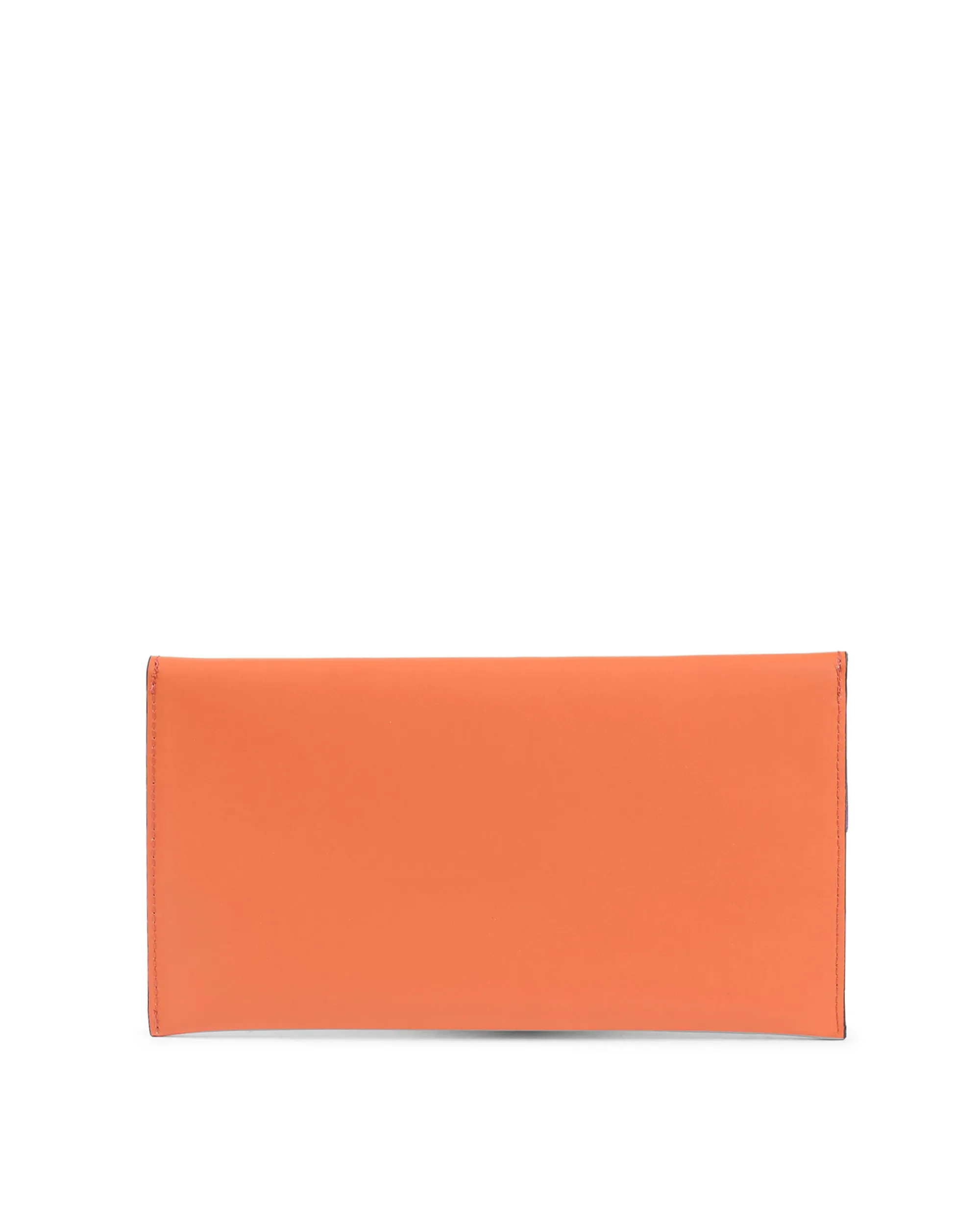 Leather Envelope Clutch