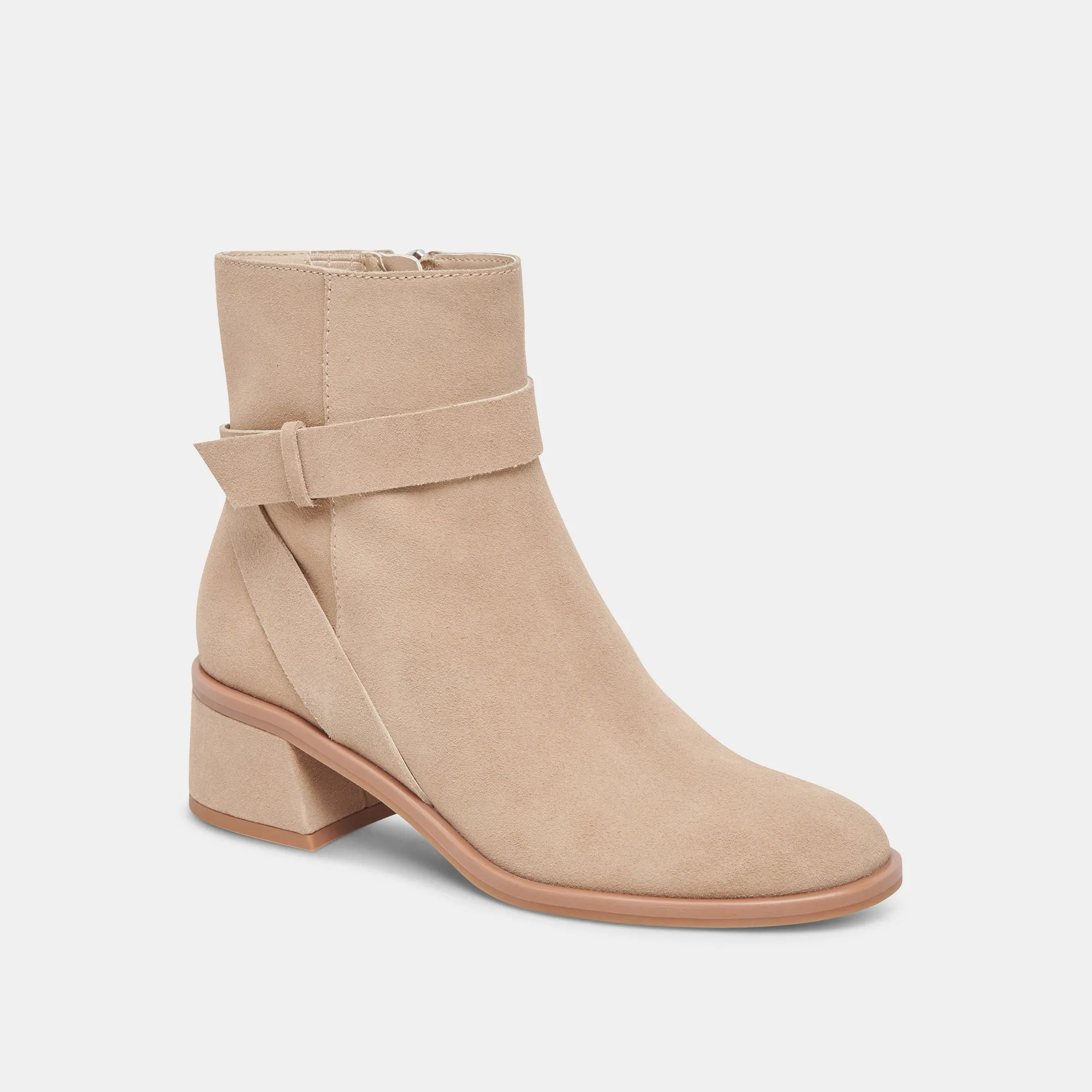 LELAND BOOTIES DUNE SUEDE