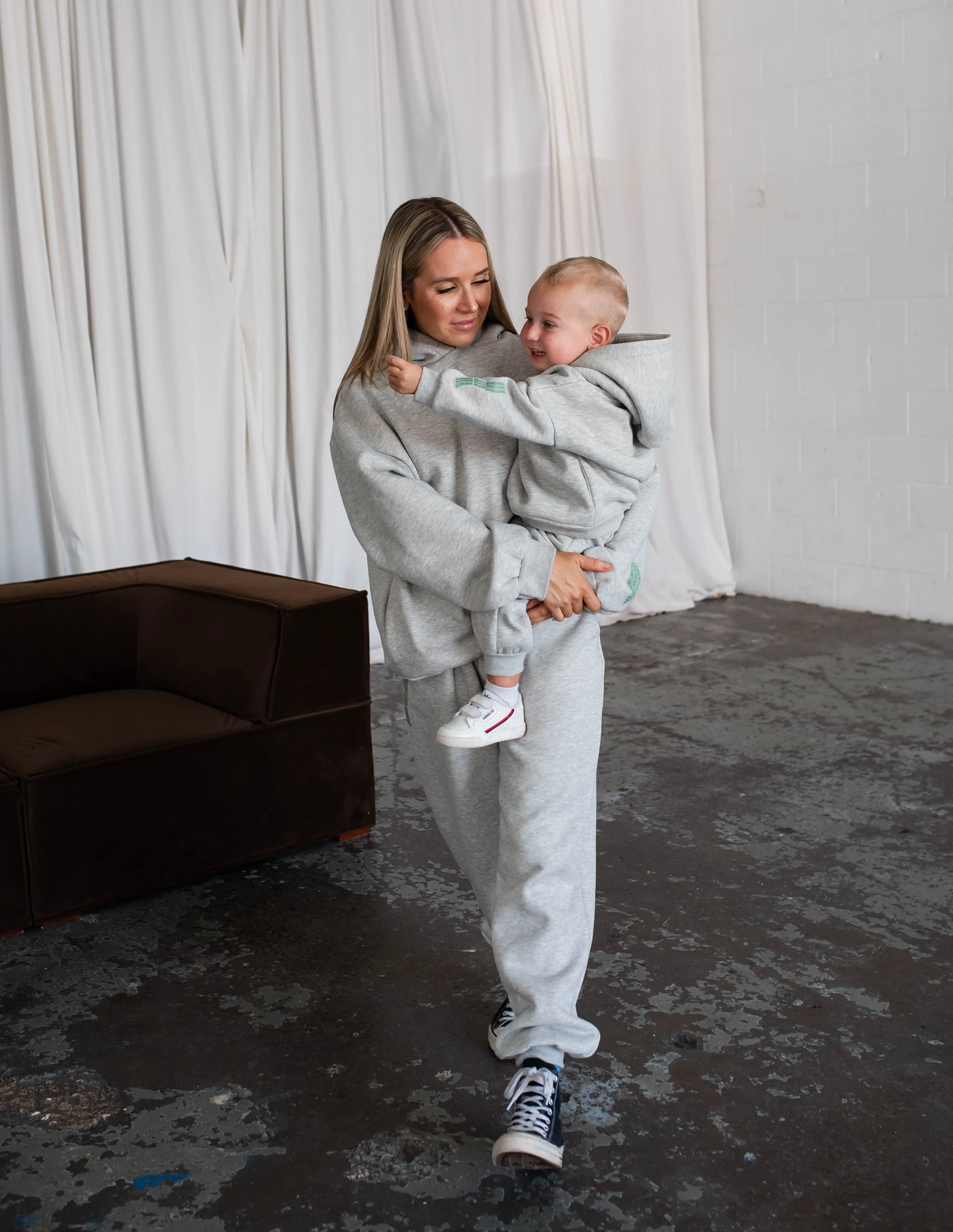 Light Grey Tracksuit Set - Adults