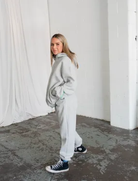 Light Grey Tracksuit Set - Adults