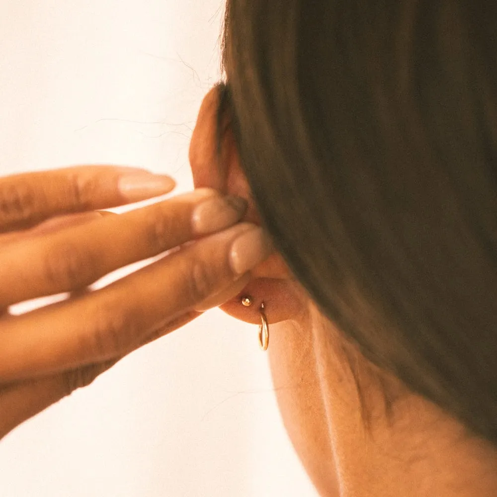 Lightning Bolt Stud Earrings | Final Sale