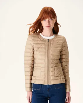 Lightweight down jacket Beige Douda