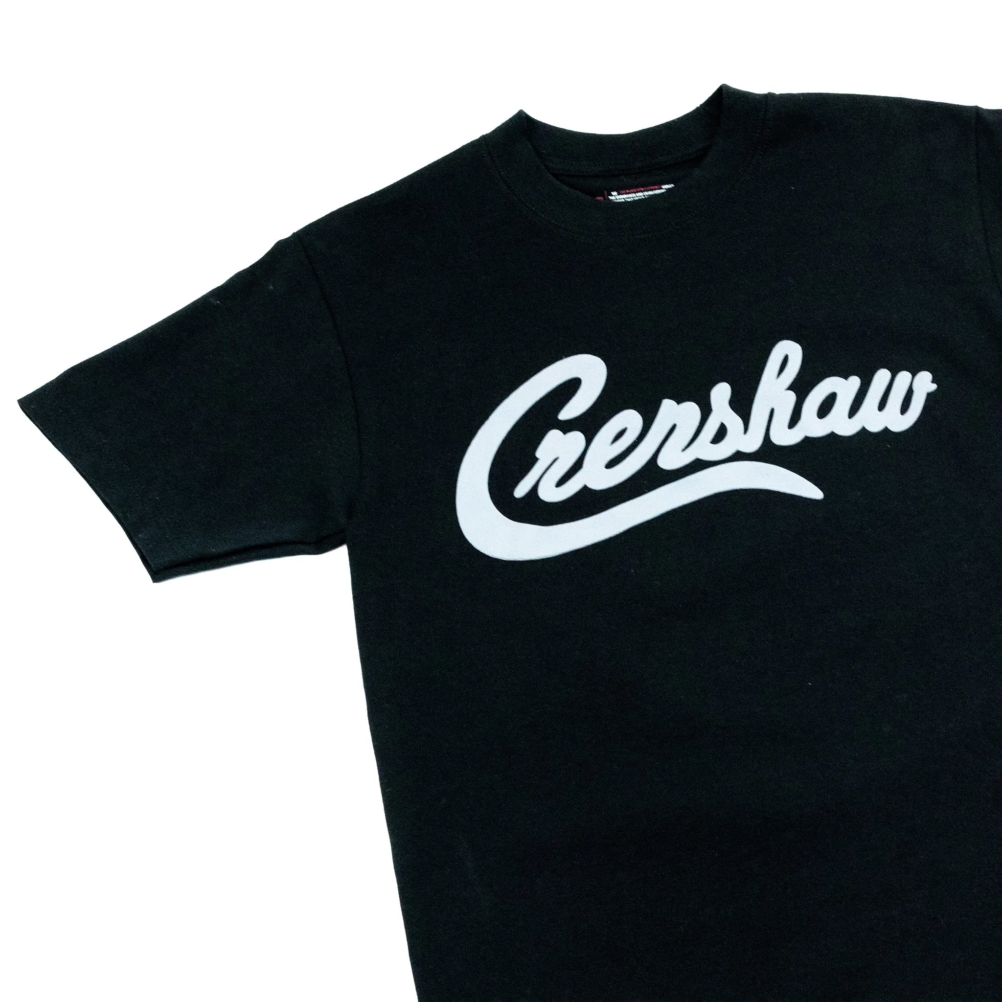 Limited Edition Crenshaw T-Shirt - Black/Grey