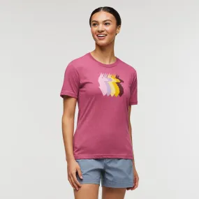 Llama Sequence T-Shirt - Women's