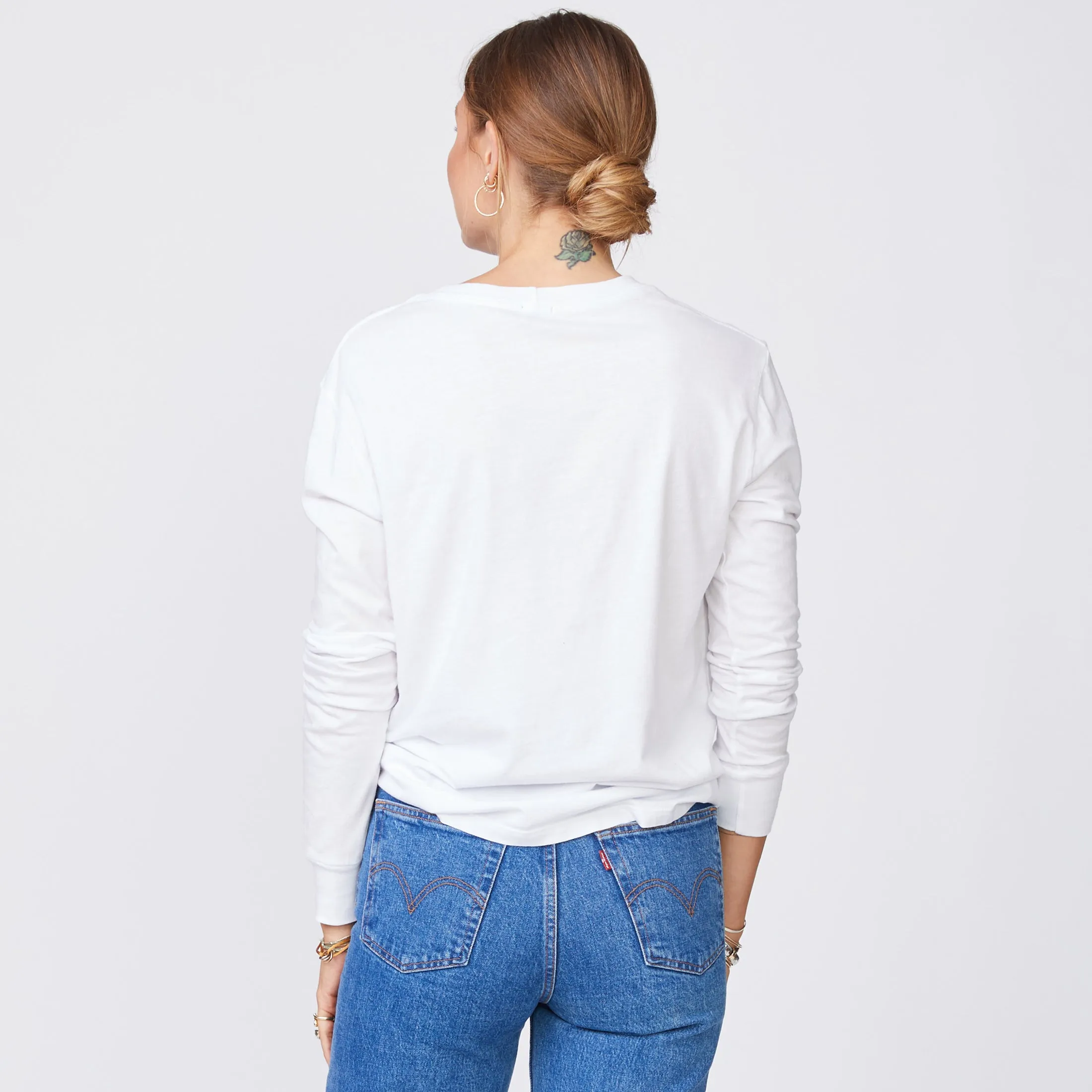 Long Sleeve Ex-Boyfriend Pocket Crew