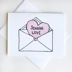 Love Envelope Card