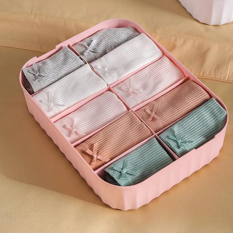 Luxury Bra Socks Tie Divider Box Closet Organizer