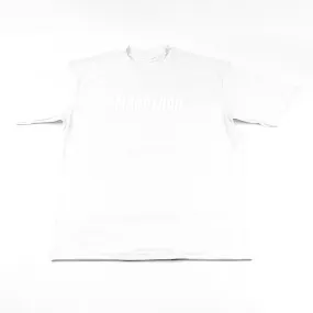 Marathon Lifestyle Tonal T-Shirt - White