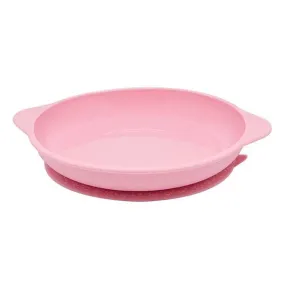 Marcus & Marcus Silicone Suction Plate Pink