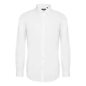 Matinique Robo Plain Shirt White