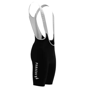 Men's WT 2ND SKIN Bib Short - Black w/Panache Logo