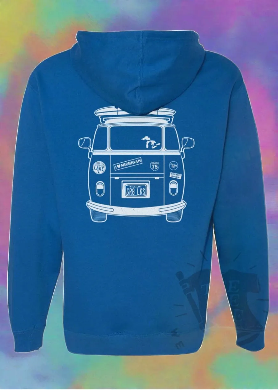 MichiVan™ Pullover Hoodie (Royal) | Tee See Tee Exclusive