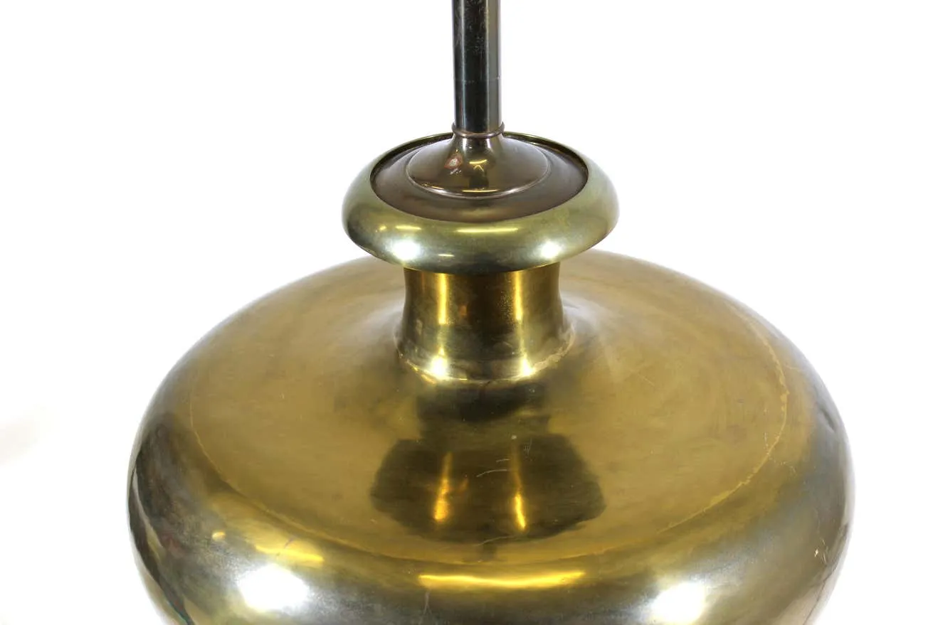 Mid-Century Modern Brass Table Lamp