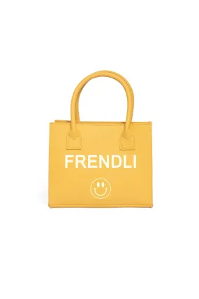 MINI MODERN TOTE - Frendli (Lemon)