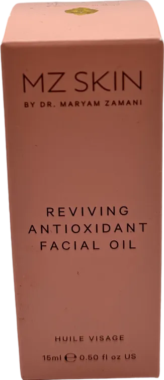 MZ Skin Reviving Antioxidant Glow Oil 15ml