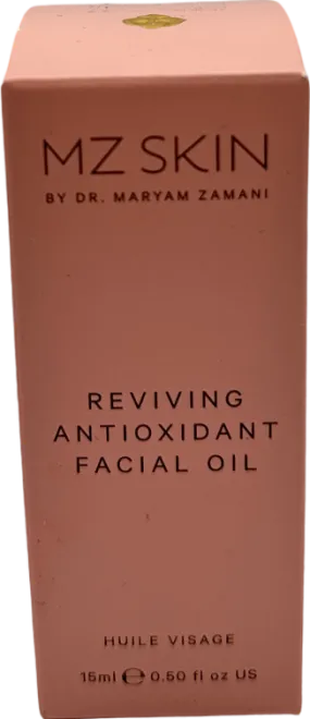 MZ Skin Reviving Antioxidant Glow Oil 15ml