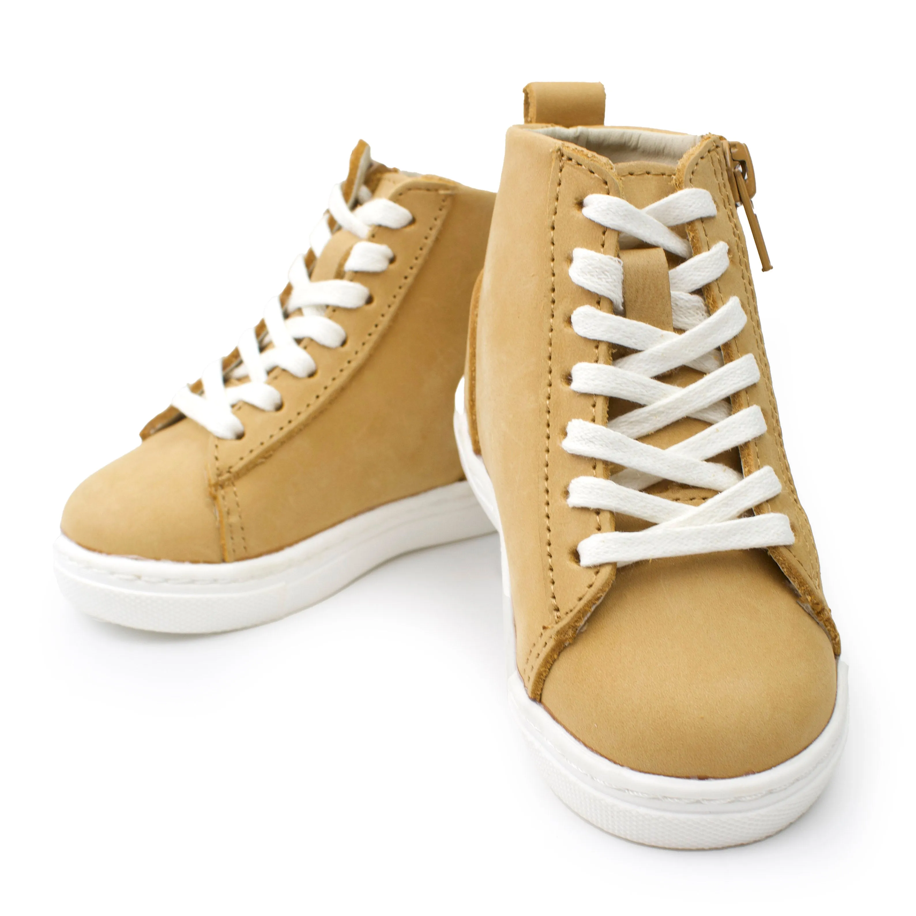 Natural - High Top 2.0 Sneakers