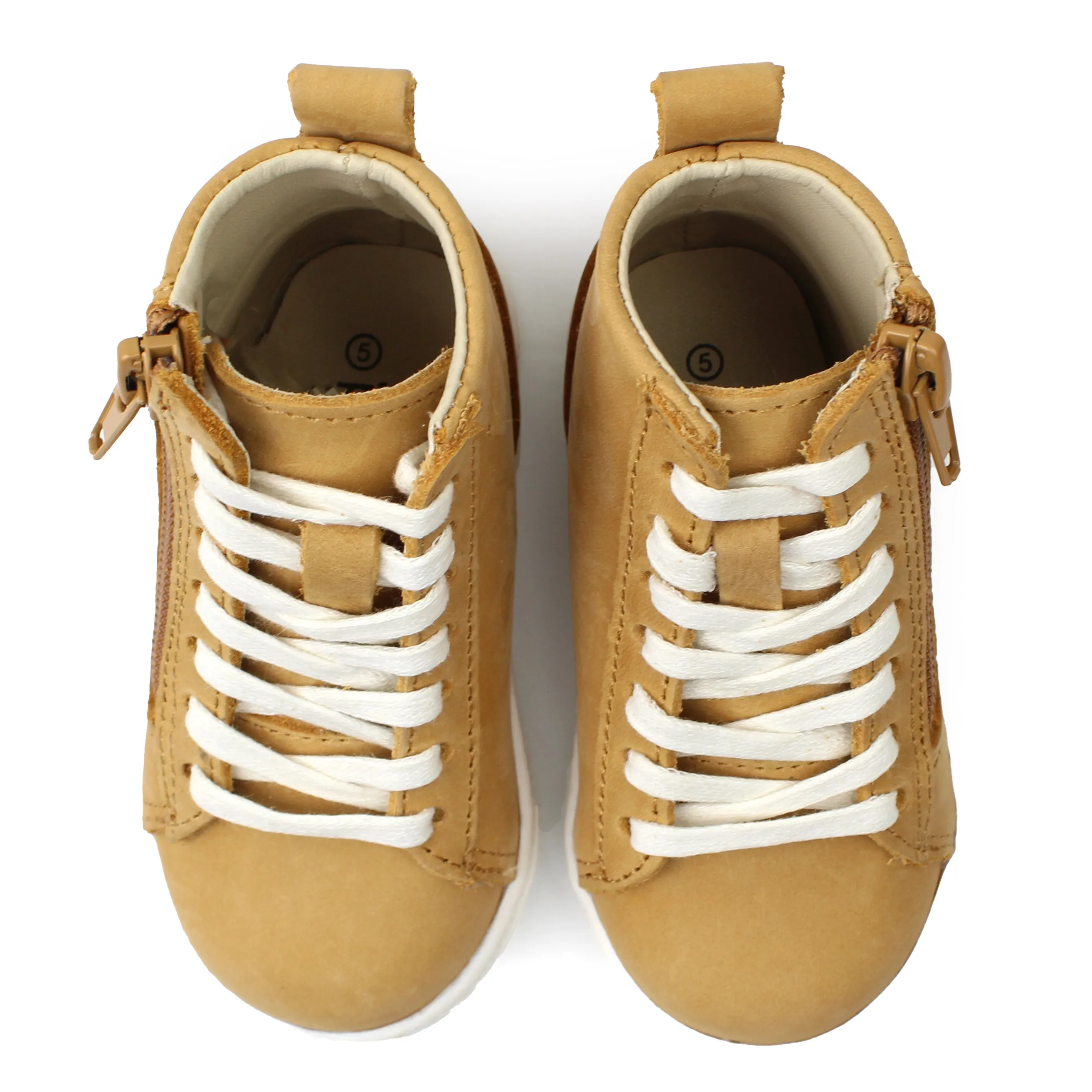 Natural - High Top 2.0 Sneakers