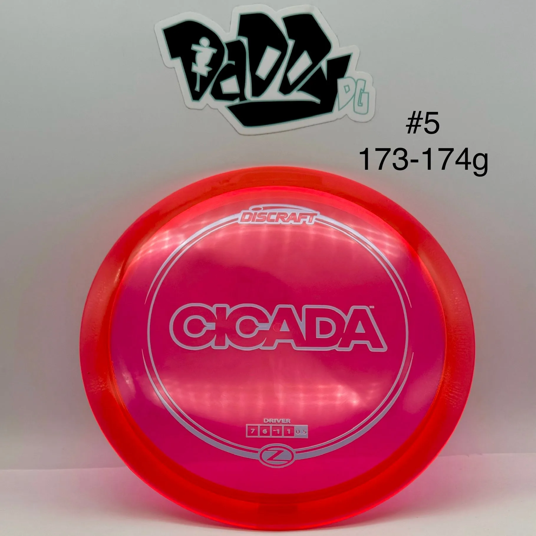 **NEW Discraft Z-line Cicada Driver