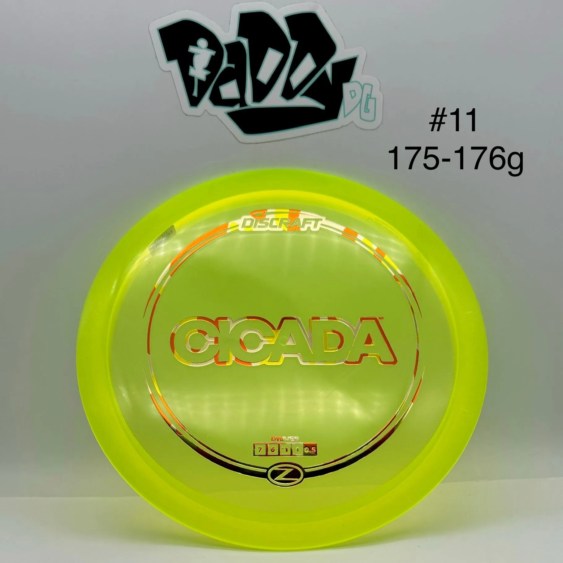 **NEW Discraft Z-line Cicada Driver