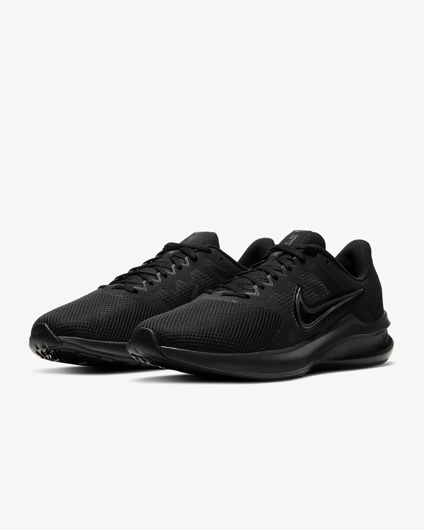 Nike Men's Downshifter 11 Shoes - Black / Smoke Grey