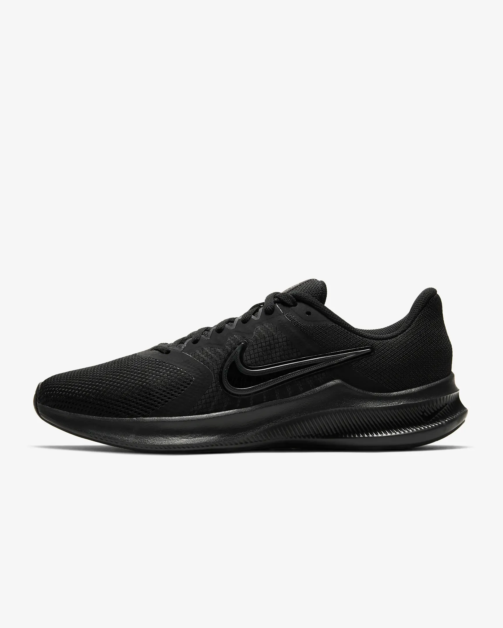 Nike Men's Downshifter 11 Shoes - Black / Smoke Grey