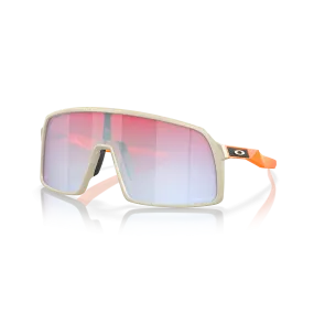 Oakley Sutro Latitude Prizm Snow Sapphire Lenses - Matte Sand Frame