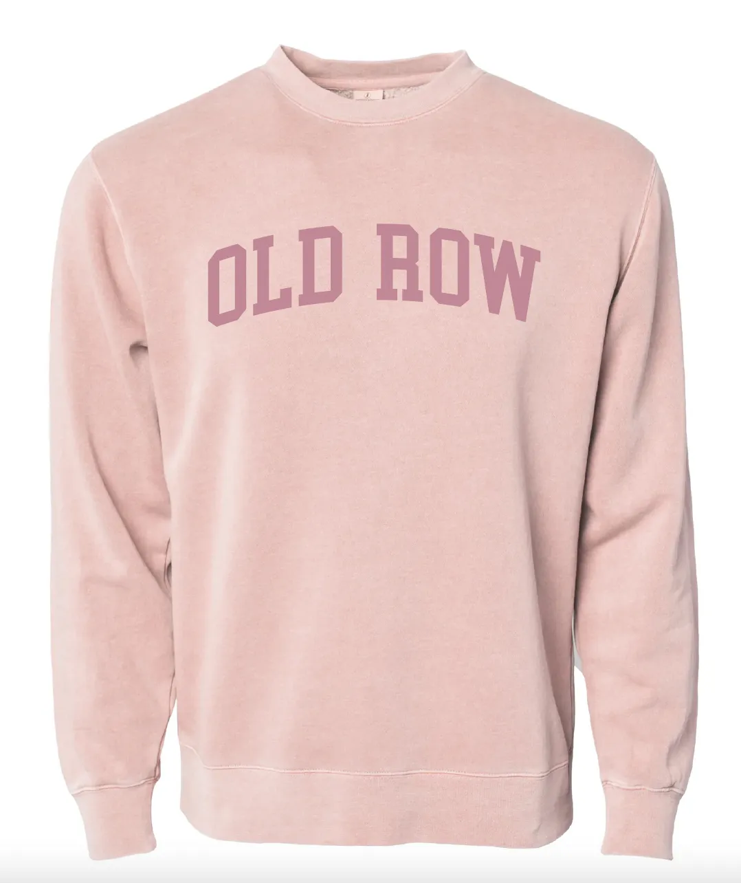 Old Row Pigment Dyed Premium Crewneck