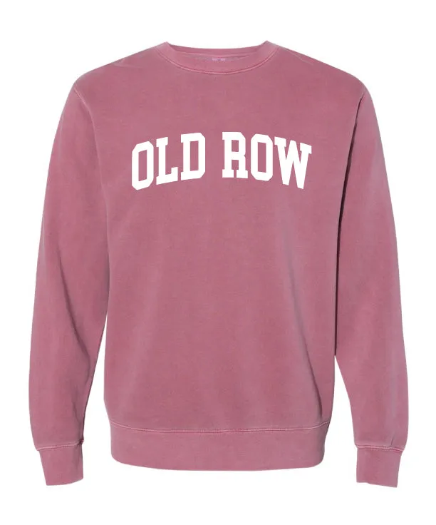 Old Row Pigment Dyed Premium Crewneck