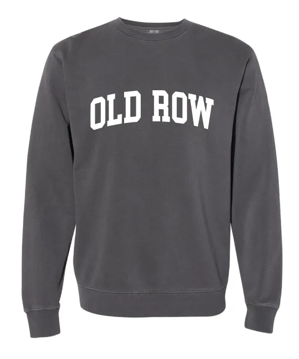 Old Row Pigment Dyed Premium Crewneck