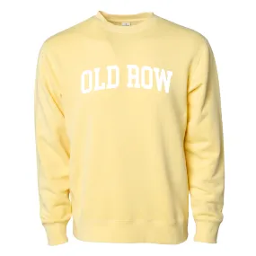 Old Row Pigment Dyed Premium Crewneck