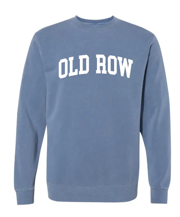 Old Row Pigment Dyed Premium Crewneck