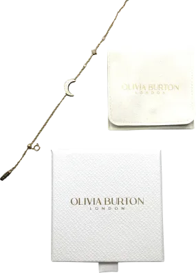 Olivia Burton Metallic Celestial North Star & Moon Gold Bracelet One Size