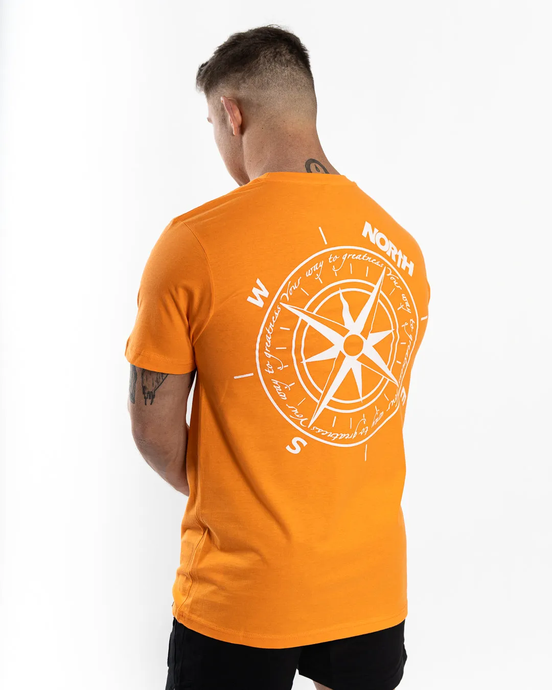 Orange Compass T • Men