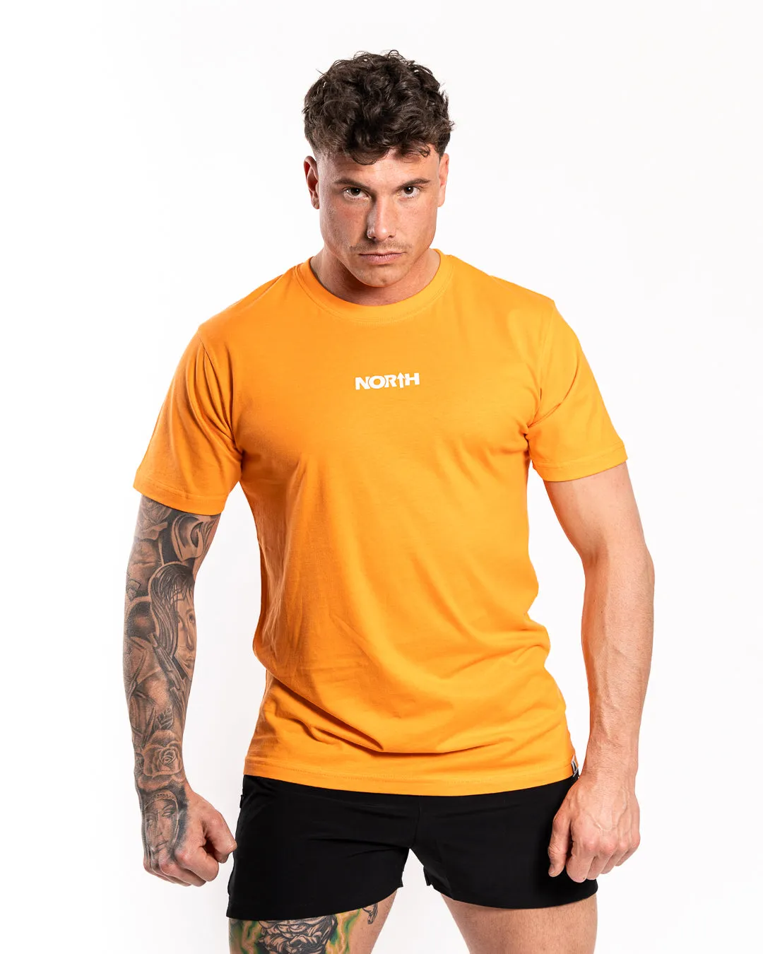 Orange Compass T • Men